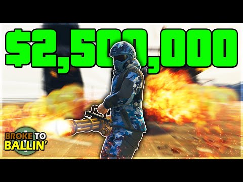 Making This Money Was PAINFUL... | Broke to Ballin' #18 - GTA Online E&E
