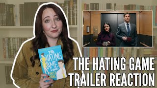 The Hating Game Trailer Reaction