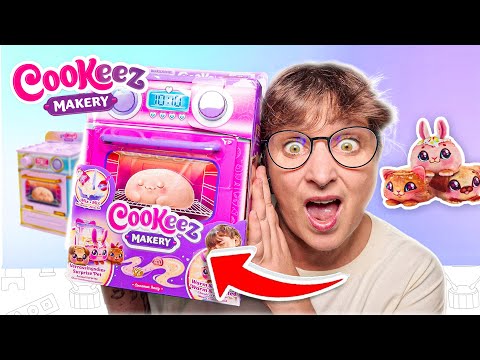 Baked plushies?! The VIRAL fragrant COOKEEZ MAKERY oven (MUST-SEE!!🫢)