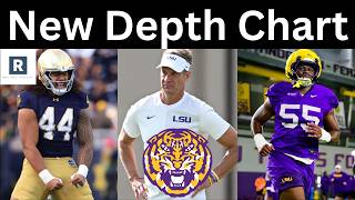 NEW LSU Football Depth Chart In 2026 | What Does It Look Like