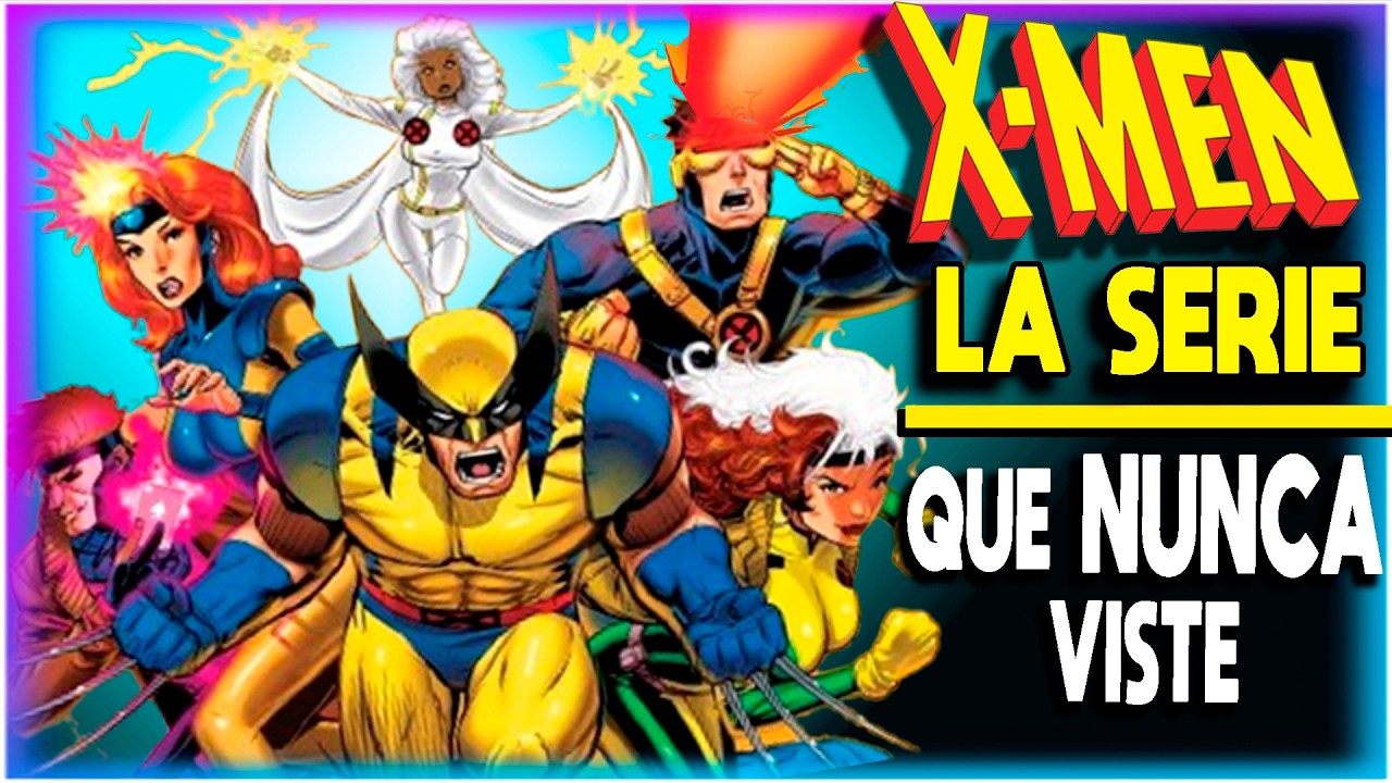 X MEN de los 90s: La serie que NUNCA fue