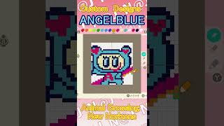 【Animal Crossing: New Horizons 】ANGEL BLUE #shorts＃pixel art