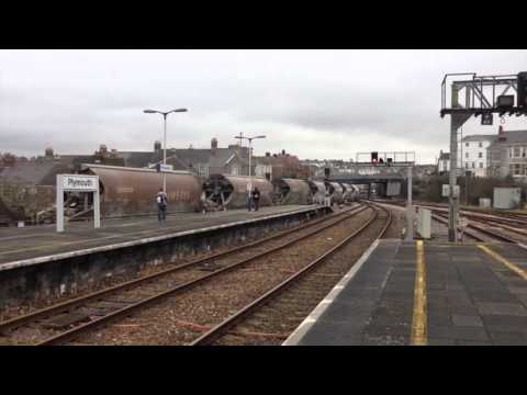 66068 At Plymouth Station - 6C53