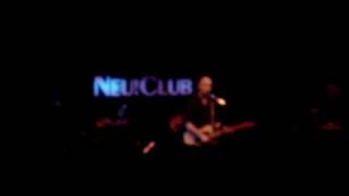 Dominique A - Le commerce de l´eau (Madrid - Enero 2010)