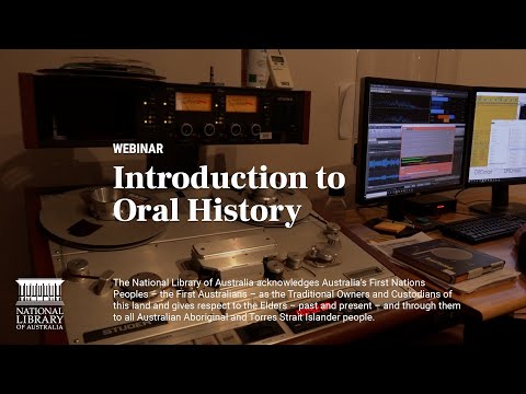 Introduction to Oral History