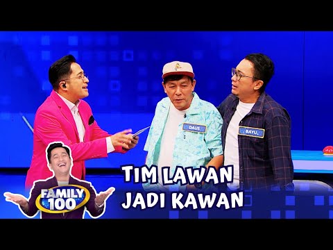 WADUH! Bayu Oktara Malah Lempar Main ke Daus Separo?! - Family 100