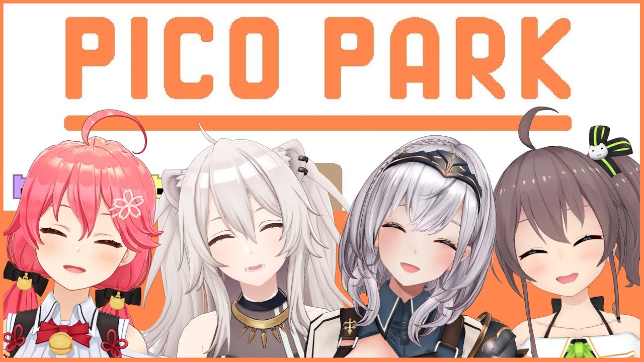 【PICO PARK】え!本当に協力できるんですか!?【ホロライブ/夏色まつり】