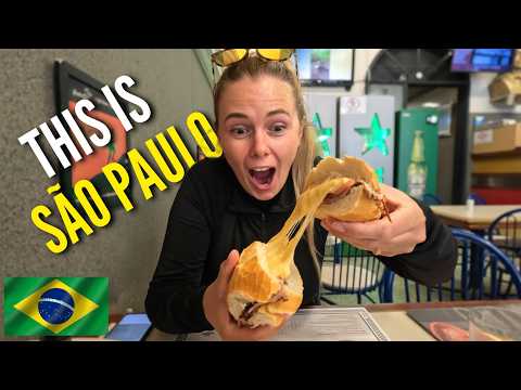We Tried São Paulo’s Most Iconic Foods 🇧🇷 (We Didn’t Expect This)