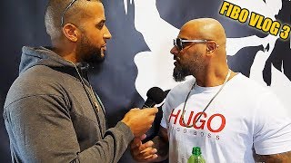 MASSIV RECHNET AB! (Bushido Situation) &amp; Talk mit Ahmad Patron Miri! FIBO ACTION #3 - Leon Lovelock
