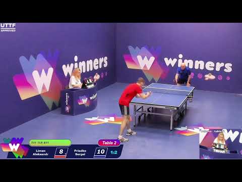 Winners League  04.04.21  Liman Aleksandr - Priadko Sergei  10:30