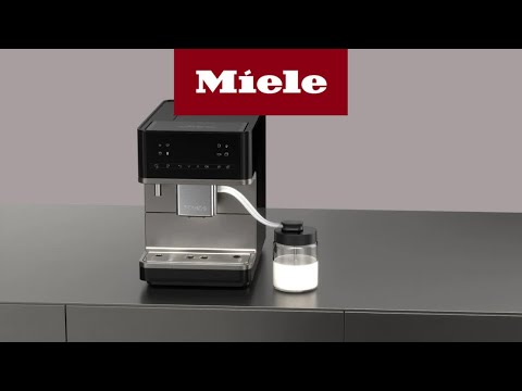 Kavos aparatas Miele CM 6160 Lotoso balta video
