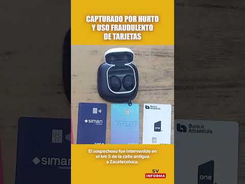 USO FRAUDULENTO DE TARJETAS EN SAN MARCOS. #shorts