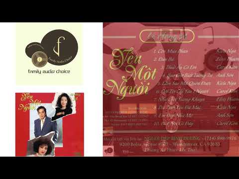 Cd Yêu một người ( full album)