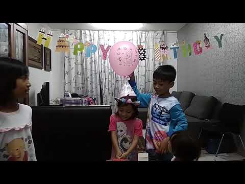 Happy Birthday Azra Hanim - 4 years old
