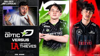 LA FIN D'OPTIC ? KENNY DE RETOUR ? OPTIC vs LA THIEVES l'affrontement ! #callofduty