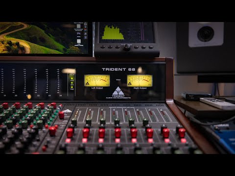 Trident 68 Recording/Mixing Console Review (1 Year Later)
