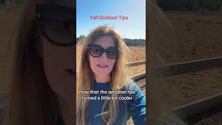 Tips to keep you outdoors this fall despite your dry eyes