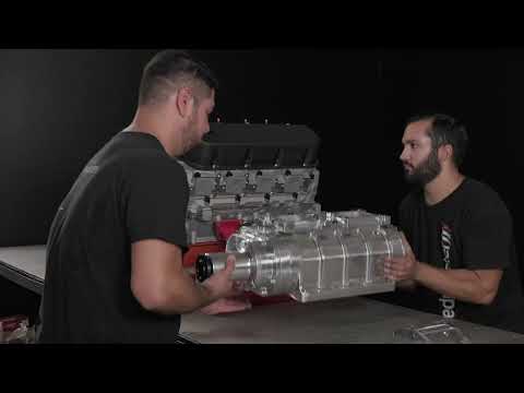 Speedmaster™ 6-71 Roots Supercharger Blower Kit Showcase