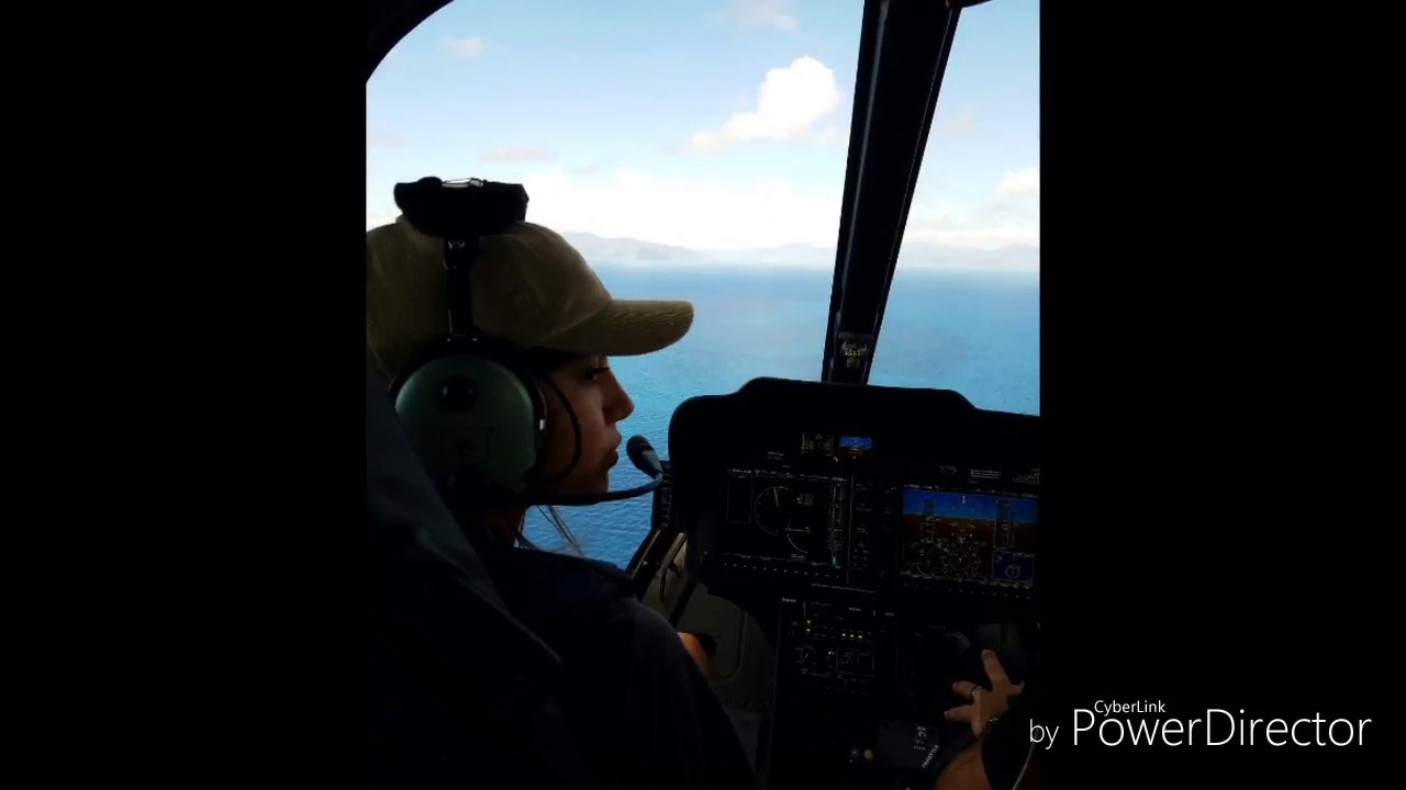 Isabela Moner in helicopter!🚁