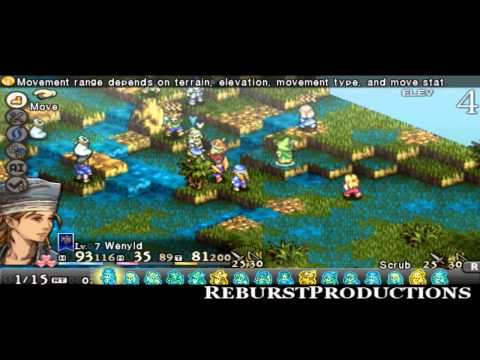 Tactics Ogre: LUCT [PSP] Chapter 1: Lake Bordu (Part 2/2)
