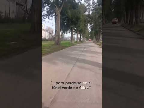 Recorriendo la Avenida Nuestra Señora de Luján en San Andrés de Giles