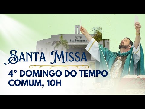 Santa Missa com Frei Rinaldo | Igreja São Peregrino | 01/02/26 às 10h