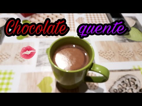 Chocolate quente simples