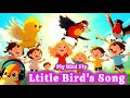 Little Birds Song Happy Kids Songs Toddler Baby Music Nursery Rhymes For Babies Fly Bird Fly