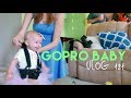 WE PUT A GOPRO ON A BABY VLOG 121
