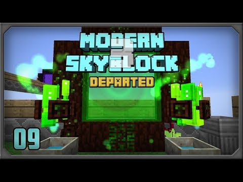 Modern Skyblock 3 EP9 Colossal Chest + Terrasteel