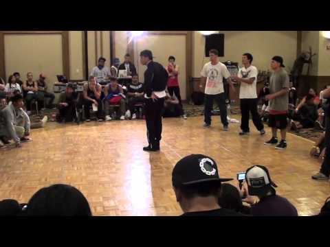 Beat Real Kids vs. Red Eye Jedi - Quarterfinals - Level Up 2 2011