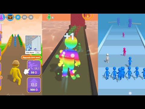 Giant Rush!,Join Crush,Join & Clash,Walkthrough All Levels _ New Ball - Gameplay iOS#34-32-35