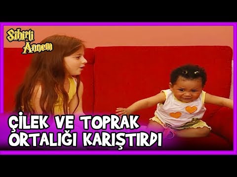 Çilek ve Toprak Kaçıyor - Sihirli Annem 63. Bölüm