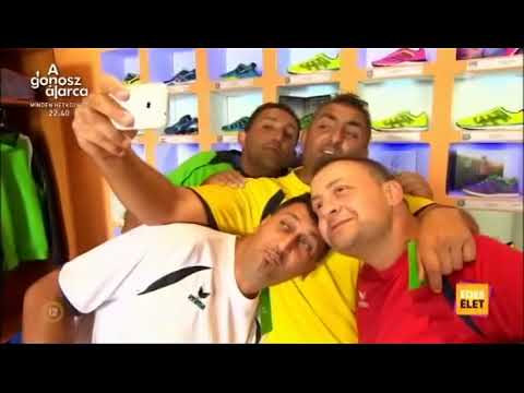 Győzike az Édes Élet-ben - 167. Rész (Focicsapat naptárfotózás)⚽