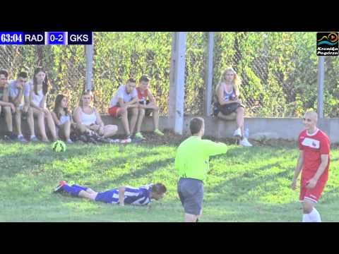 KS Radlna  -  GKS Gromnik - 3 kolejka (30.08.2015r.)