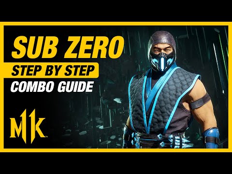 SUB ZERO Combo Guide - Step By Step + Tips & Tricks