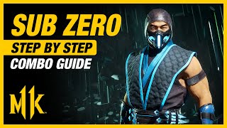 SUB ZERO Combo Guide - Step By Step + Tips & Tricks