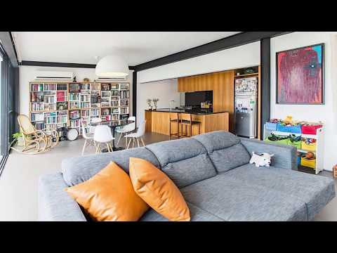 Stylish Rio de Janeiro Penthouse with a Green and Open Deck