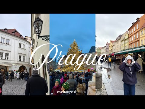 A festive weekend in Prague