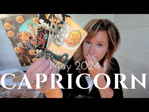 CAPRICORN : MESSY Brings You To Your TRUE PURPOSE In Life | May 2024 Monthly Zodiac Tarot Reading