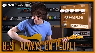 Video thumbnail for My FAVOURITE ALWAYS ON DRIVE/BOOST PEDAL!! Manticore V2 - ProAnalog Devices Demo by HarryAndAGuitar