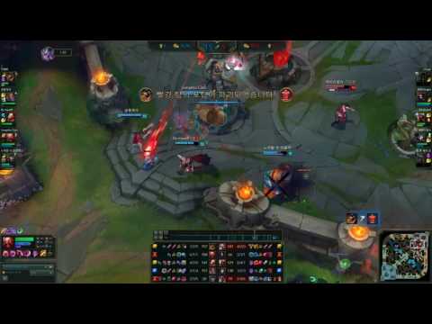 Longzhu Cuzz -  Gragas Jungle -  KR LOL Highlights