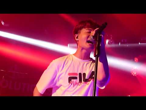 180623 솔루션스(The Solutions) - Heavy Nights (박솔 focus) @ The Lab #2 : Physical