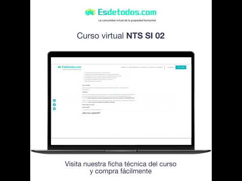 Así de fácil es inscribirse en nuestro curso virtual NTS SI 02