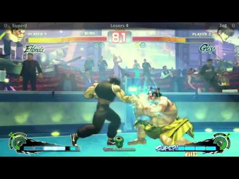 GUTS SF4 Pools L4 SuperJ VS Jug