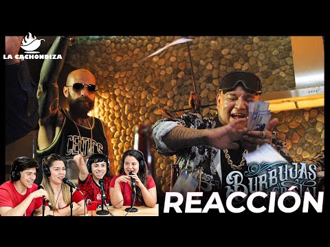 🇦🇷 Argentinos REACCIONAN a Cartel de Santa & Millonario - Burbujas de Cristal (Video Oficial)