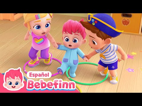Camina, Camina🎶 | Cantemos en español e inglés | Walking Walking | Bebefinn Canciones Infantiles