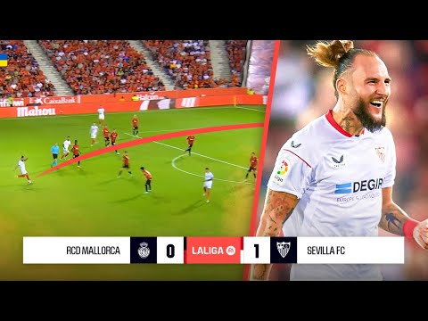 Golazo de GUDELJ, doblete de NEGREDO | ¡Los MEJORES momentos del Sevilla FC vs RCD Mallorca!