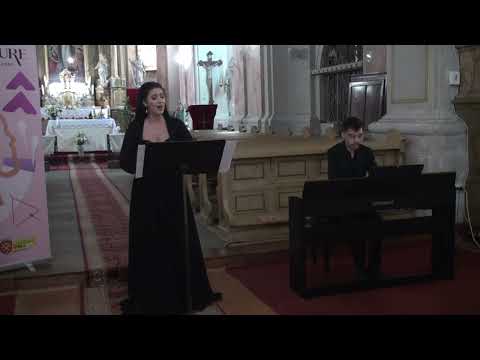 GB Pergolesi - Aria Cujus animam gementem din Stabat Mater - Emilia Tudorache, Soprană 01423