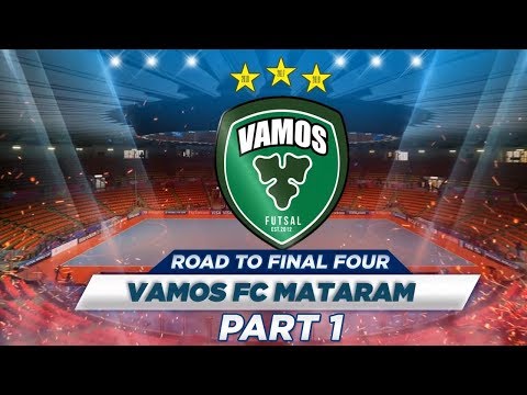 Vamos FC Mataram Road To Final Four PART 1 - Popular Clips